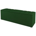 Ver imagem 6 de Kit Cabeceira e Baú Cama Box King Size Grace 195cm Suede Verde - Desk Design