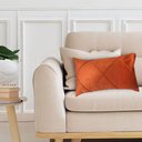 Ver imagem 2 de Kit 2 Capas para Almofada Drapeada em Veludo Retangular 60x40