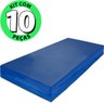 Colchão Solteiro Fa Hospitalar Impermeável Kit com 10 Espuma D23 78x188 - 2