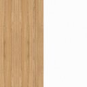 Ver mais imagens de Mesa Escritório 2,70m 2 Cx de Tomada e Painel de Tv Duplo F5 Cor:macadâmia com Branco