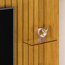 Ver imagem 5 de Home Tv Ripado Absoluto 60 Polegadas 190x190cm 8 Rodizios Naturale/off White