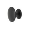 Puxador Botão 23mm Preto Fosco - Bela - 1
