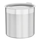 Ver imagem 1 de Pote Tramontina Cucina em Aço Inox para Mantimentos com Tampa Plastica 18,5 cm 5,2 L