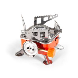 Fogão Camping Gás Spider Acendedor Auto Echolife - Fo0006 - 4