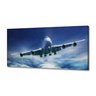 Quadro Decorativo Avião Aviação Céu em Tecido Canvas 130x60 - 2