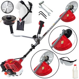 Roçadeira Lateral Kawashima KW3300L 2 Tempos 32.6cc Linha Premium de Alta Potência e Durabilidade