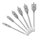 Ver imagem 2 de Jogo 6 Brocas Chatas para Madeira Aço Carbono 10 a 25mm Bomvink