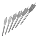 Ver imagem 5 de Jogo 6 Brocas Chatas para Madeira Aço Carbono 10 a 25mm Bomvink