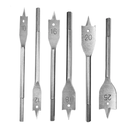 Ver imagem 3 de Jogo 6 Brocas Chatas para Madeira Aço Carbono 10 a 25mm Bomvink