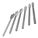Ver imagem 4 de Jogo 6 Brocas Chatas para Madeira Aço Carbono 10 a 25mm Bomvink