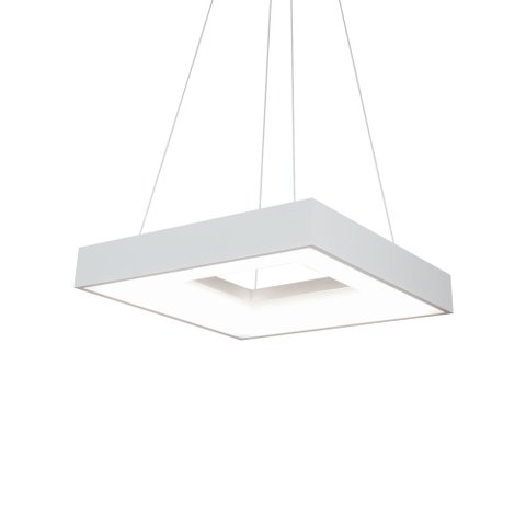 Lustre Pendente Newline New Massu 486 Bivolt Branco 4000k Luz Neutra