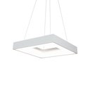 Ver imagem 1 de Lustre Pendente Newline New Massu 486 Bivolt Branco 4000k Luz Neutra