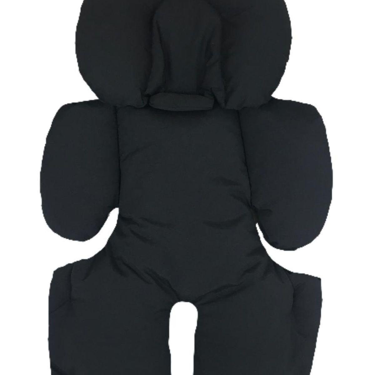 Capa Redutora de Bebe Conforto Modelo Cowboy Algodão - Preto - 1