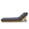 Sofá-cama Futon Slim S 01 Lugar Cor Cinza FUTON BRASIL - 2
