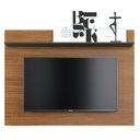 Ver imagem 2 de Painel para Tv até 55 Polegadas San Noce Milano/preto Fosco - Pnr Móveis
