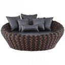 Ver imagem 1 de Chaise Monique Em Trico Náutico Alumínio para Edícula, Piscina Trama Original