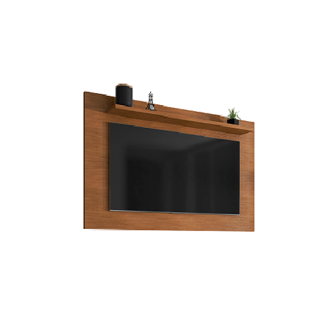 Painel para Tv Safira 1.35 Cedro - Casa D Móveis