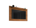Ver imagem 1 de Painel para Tv Safira 1.35 Cedro - Casa D Móveis