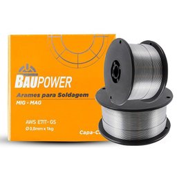 ARAME MIG/MAG 0,8 MM, CP-CP, 1 KG, E71T-GS CX COM 1 KG - 1