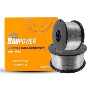 ARAME MIG/MAG 0,8 MM, CP-CP, 1 KG, E71T-GS CX COM 1 KG