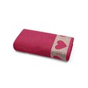 Ver imagem 4 de Kit C/ 4 - Toalhas de Banho Jacquard - Felpuda - Love - 100% Algodão - Buettner