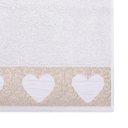 Ver imagem 7 de Kit C/ 4 - Toalhas de Banho Jacquard - Felpuda - Love - 100% Algodão - Buettner
