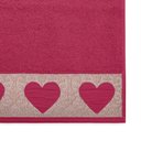 Ver imagem 5 de Kit C/ 4 - Toalhas de Banho Jacquard - Felpuda - Love - 100% Algodão - Buettner