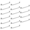 Ver imagem 1 de Barra Alça de Apoio 80cm Inox Kit 16 Uni Idoso Cadeirante Suporte Deficiente Corrimao Banheiro Box C