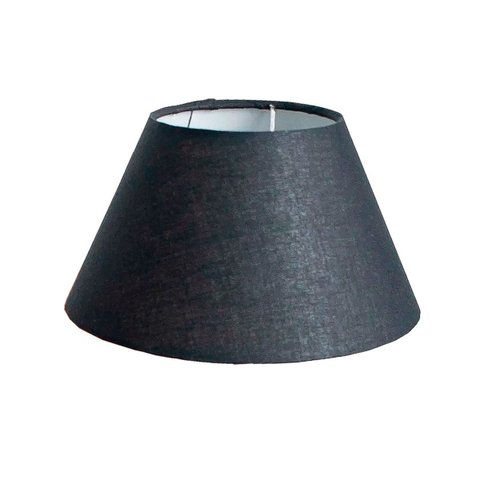 Cúpula de Abajur 27x17x43cm Tecido Algodão Soquete Nacional Ref 23