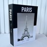 Decoração sala quarto livro caixa fake Paris Torre Eiffel - 2