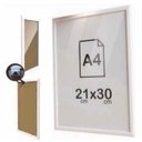 Ver imagem 6 de Quadro Infantil Safari 6 un A4 vidro e pendurador