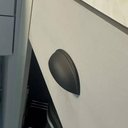 Ver imagem 2 de Conjunto 24 Puxadores para Móveis Preto Fosco 332 Aniela Concha Armários Gavetas