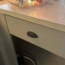 Ver imagem 3 de Conjunto 24 Puxadores para Móveis Preto Fosco 332 Aniela Concha Armários Gavetas