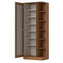 Ver imagem 3 de Sapateira Duetto 01 Porta Espelho D182 Cinamomo - Henn