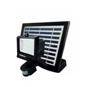Ver imagem 1 de Refletor Led Taschibra Placa Solar+sensor Presença Prime 02 Ip44 Preto Luz Branco Quente 3000k