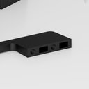 Ver imagem 6 de Puxador Gavi Il 1750 - Preto - 160/192mm