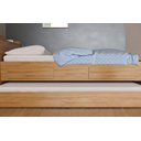 Ver imagem 2 de Bicama Solteiro Bibox com Baú e Gavetas Ônix Camarú Madeirado Robel Móveis