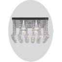 Ver imagem 2 de Lustre Moderno Chuva De Cristais K9 Para Quarto