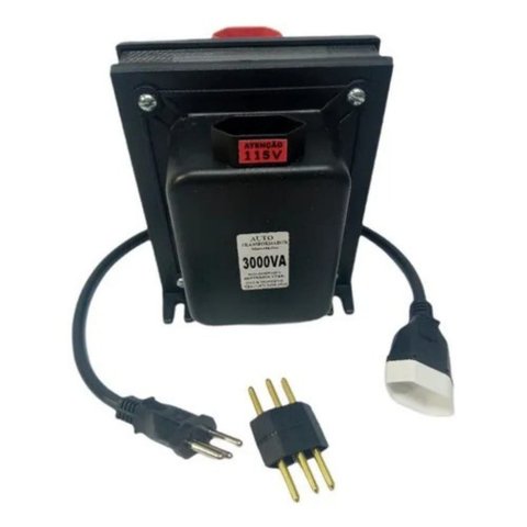 Transformador de Voltagem até 2100w 110/220v 3000va