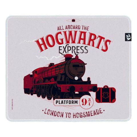 Mousepad Gamer Redragon Harry Potter Hogwarts Express - 320 X 270 X 3 Mm - Hp-934