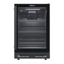 Ver imagem 1 de Cervejeira Venax Top Light In 100 82l com Opção de Embutir 34 Garrafas Preto Fosco 127v