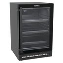Ver imagem 2 de Cervejeira Venax Top Light In 100 82l com Opção de Embutir 34 Garrafas Preto Fosco 127v