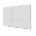 Ver imagem 2 de Painel Rana 100 / A-013 Couro Branco