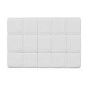 Ver imagem 3 de Painel Rana 100 / A-013 Couro Branco