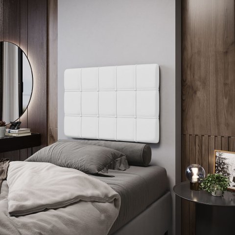 Painel Rana 100 / A-013 Couro Branco