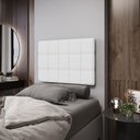 Ver imagem 1 de Painel Rana 100 / A-013 Couro Branco