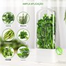 Herbario Conserva Ervas Frescas Geladeira Coentro Salsa Alecrim Hortela Alface Legumes Vegetais Sala - 5