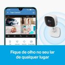 Ver imagem 3 de Câmera de Monitoramento Wi-fi Tapo C100 Branco Tp-link