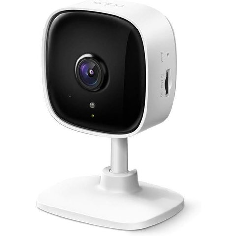 Câmera de Monitoramento Wi-fi Tapo C100 Branco Tp-link