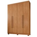 Ver imagem 1 de Guarda Roupa New Master 4 Portas Benetil Cinamomo